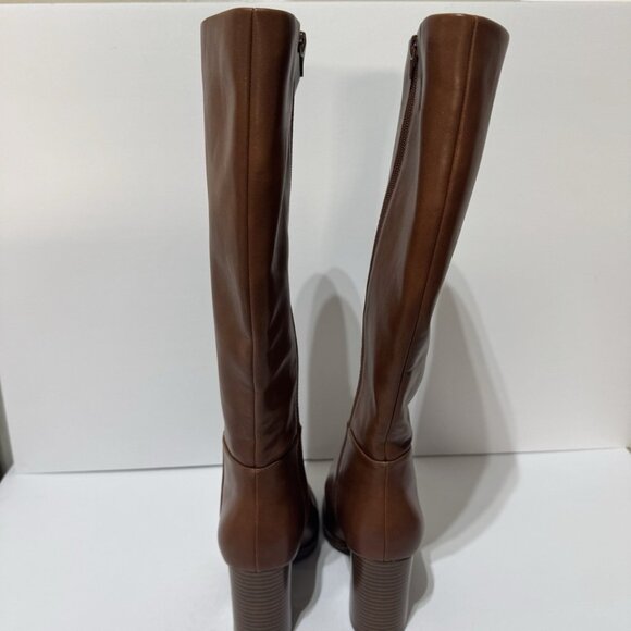 Unisa Womens Lanna Knee High Boots Brown Size 7.5 M - Picture 4 of 5